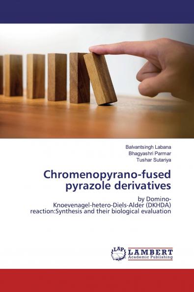 Chromenopyrano-fused pyrazole derivatives