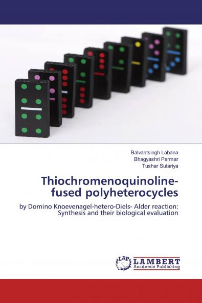 Thiochromenoquinoline-fused polyheterocycles