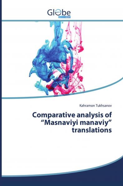Comparative analysis of Masnaviyi manaviy translations