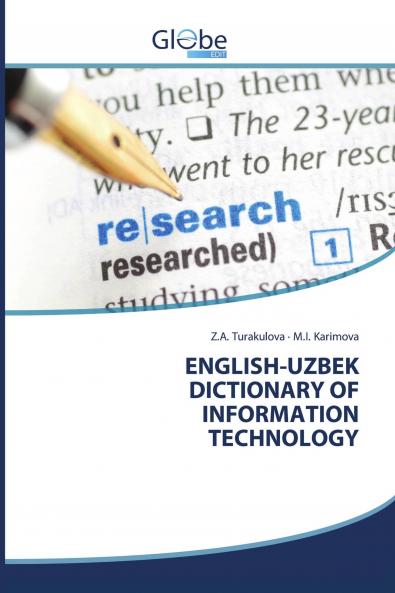 ENGLISH-UZBEK DICTIONARY OF INFORMATION TECHNOLOGY