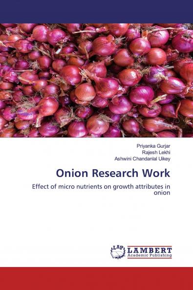 Onion Research Work