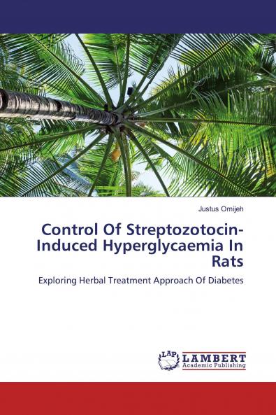 Control Of Streptozotocin-Induced Hyperglycaemia In Rats
