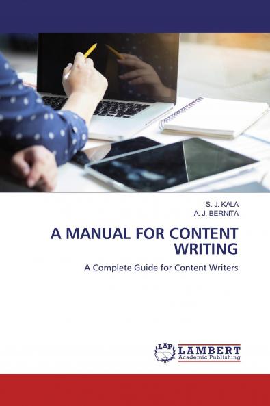 A MANUAL FOR CONTENT WRITING