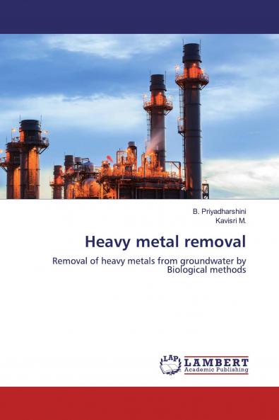 Heavy metal removal