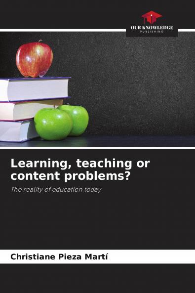 Learning teaching or content problems?