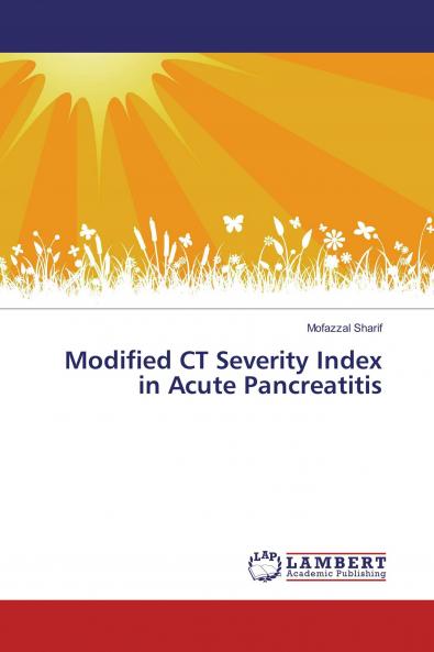 Modified CT Severity Index in Acute Pancreatitis