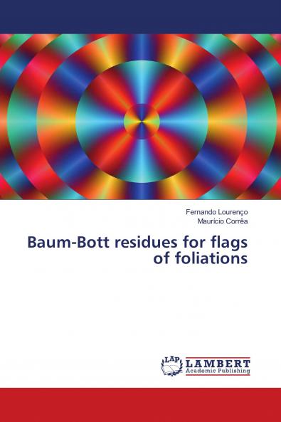 Baum-Bott residues for flags of foliations