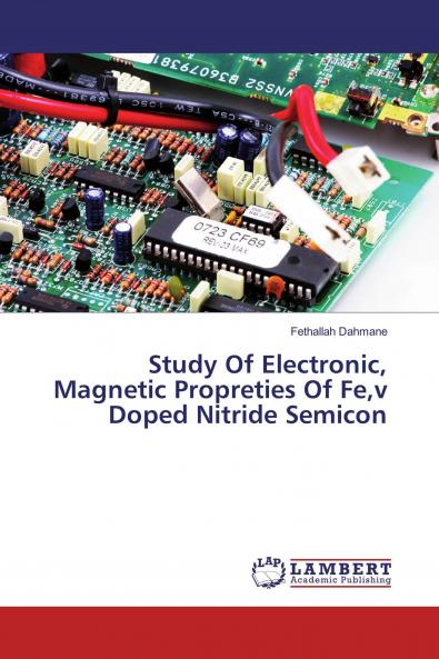 Study Of Electronic Magnetic Propreties Of Fev Doped Nitride Semicon
