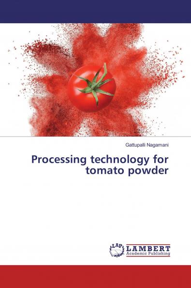 Processing technology for tomato powder