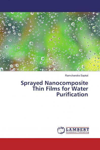 Sprayed Nanocomposite Thin Films for Water Purification
