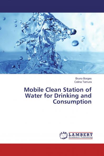 Mobile Clean Station of Water for Drinking and Consumption