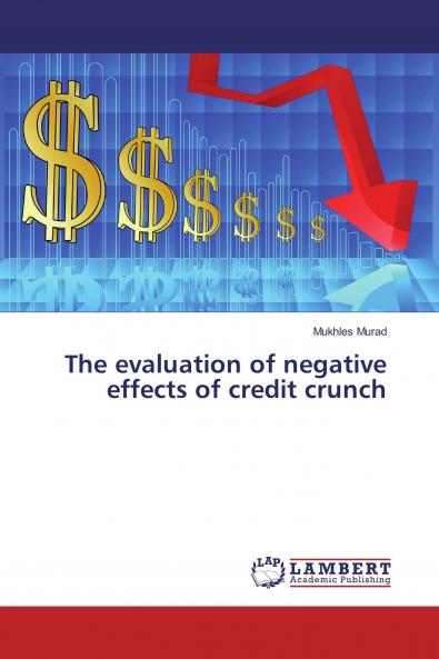 The evaluation of negative effects of credit crunch