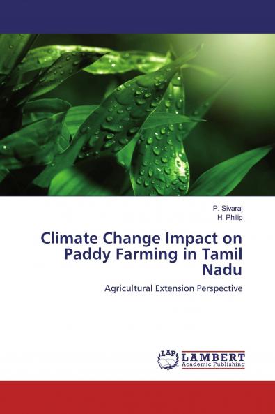 Climate Change Impact on Paddy Farming in Tamil Nadu