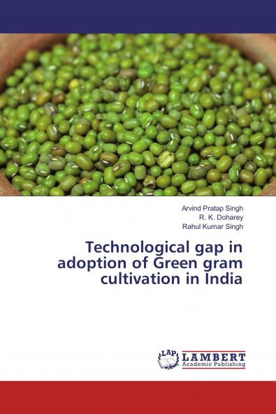 Technological gap in adoption of Green gram cultivation in India