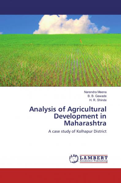 Analysis of Agricultural Development in Maharashtra