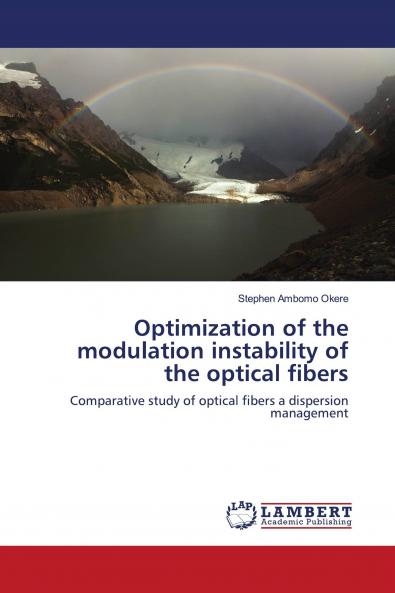 Optimization of the modulation instability of the optical fibers