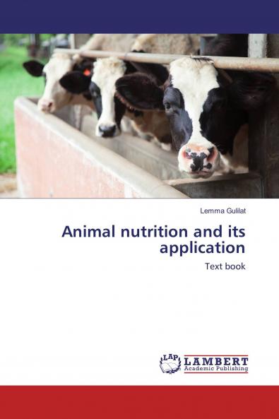 Animal nutrition and its application