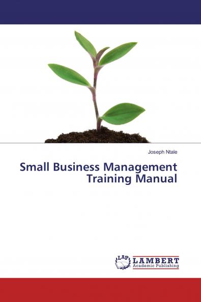 Small Business Management Training Manual
