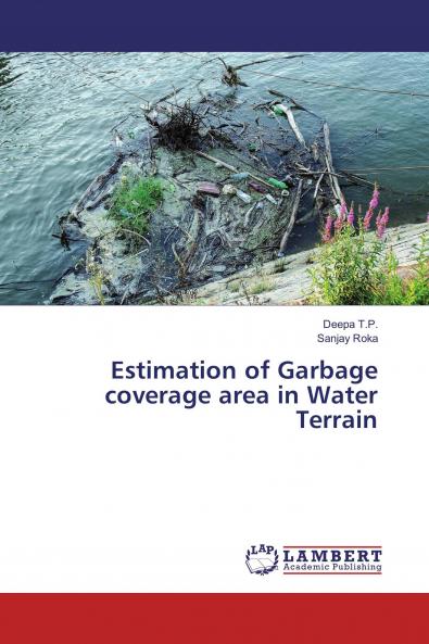 Estimation of Garbage coverage area in Water Terrain