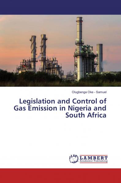 Legislation and Control of Gas Emission in Nigeria and South Africa