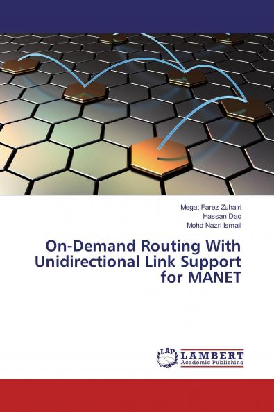 On-Demand Routing With Unidirectional Link Support for MANET