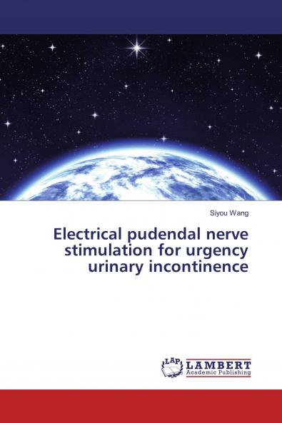 Electrical pudendal nerve stimulation for urgency urinary incontinence