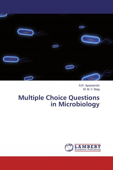 Multiple Choice Questions in Microbiology
