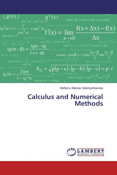 Calculus and Numerical Methods