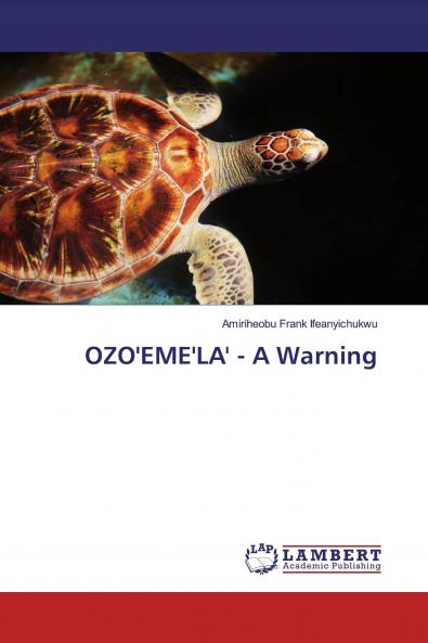 OZO'EME'LA' - A Warning