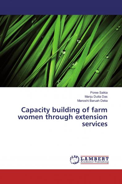 Capacity building of farm women through extension services