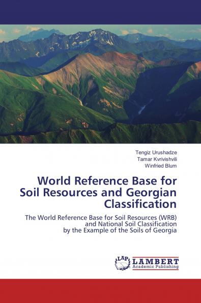 World Reference Base for Soil Resources and Georgian Classification