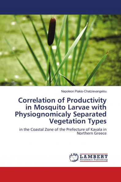 Correlation of Productivity in Mosquito Larvae with Physiognomicaly Separated Vegetation Types