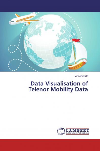 Data Visualisation of Telenor Mobility Data