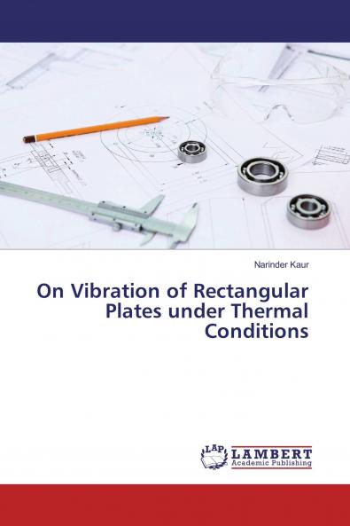 On Vibration of Rectangular Plates under Thermal Conditions