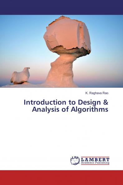 Introduction to Design & Analysis of Algorithms