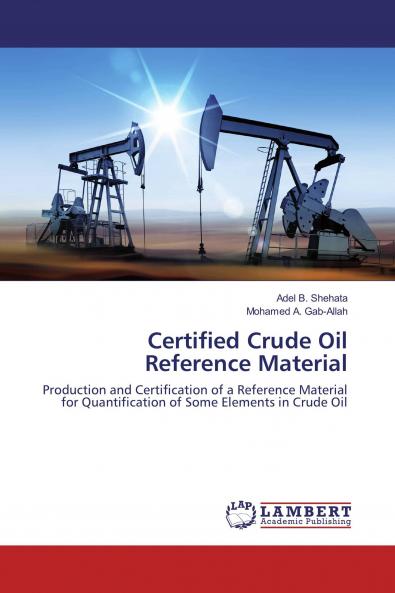Certified Crude Oil Reference Material