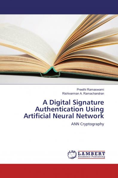 A Digital Signature Authentication Using Artificial Neural Network