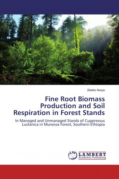 Fine Root Biomass Production and Soil Respiration in Forest Stands