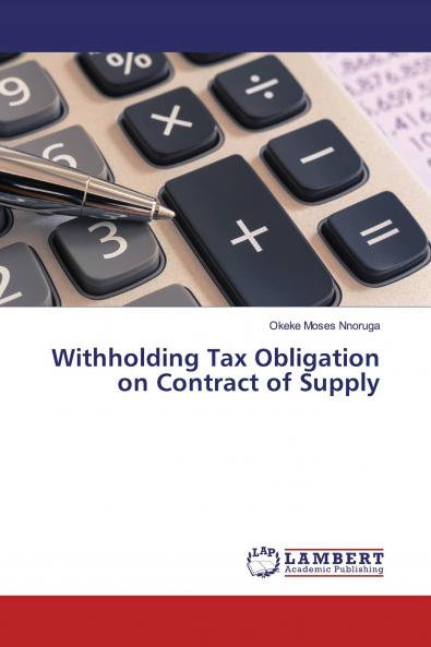 Withholding Tax Obligation on Contract of Supply