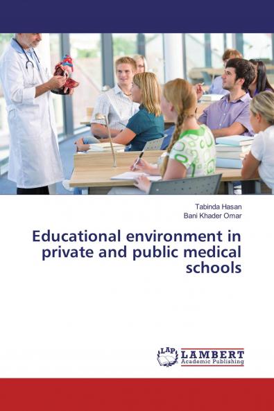 Educational environment in private and public medical schools