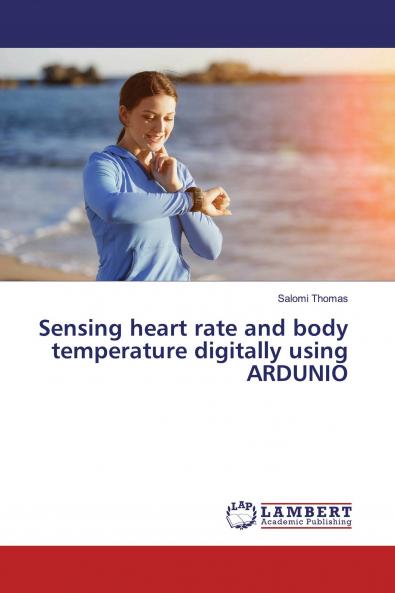 Sensing heart rate and body temperature digitally using ARDUNIO