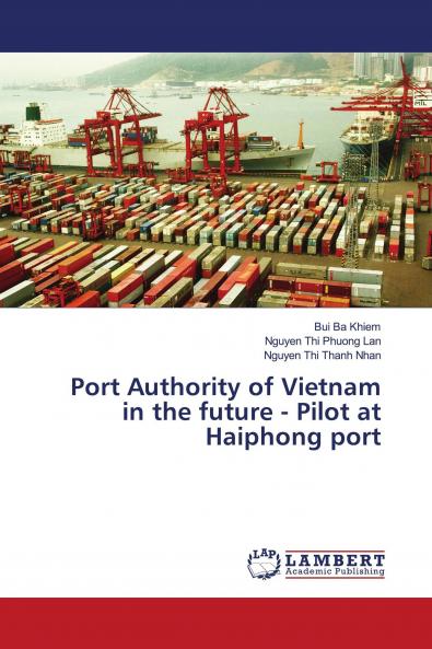 Port Authority of Vietnam in the future - Pilot at Haiphong port