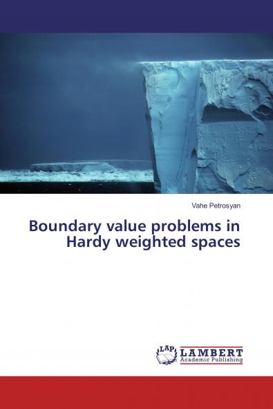 Boundary value problems in Hardy weighted spaces