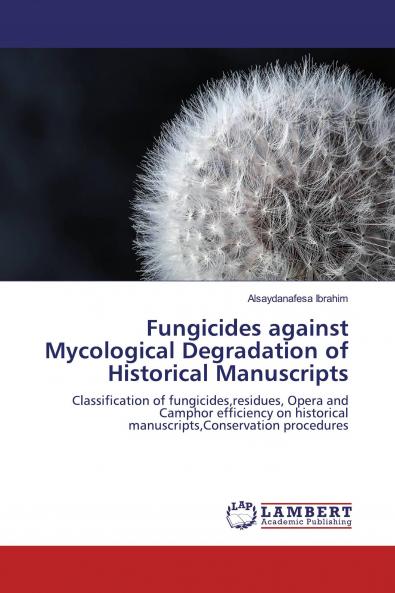 Fungicides against Mycological Degradation of Historical Manuscripts
