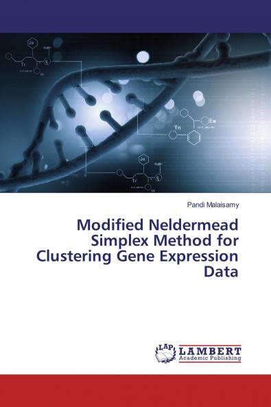 Modified Neldermead Simplex Method for Clustering Gene Expression Data
