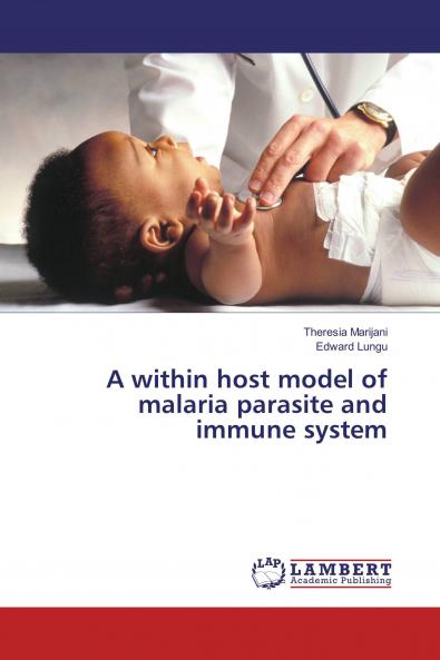 A within host model of malaria parasite and immune system