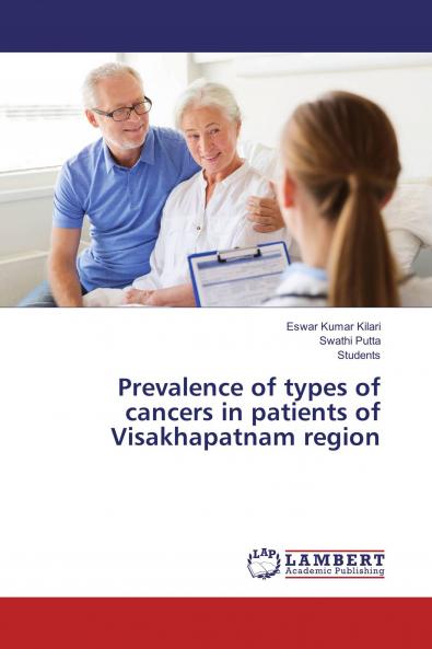 Prevalence of types of cancers in patients of Visakhapatnam region