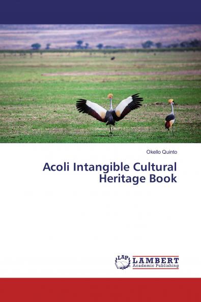 Acoli Intangible Cultural Heritage Book