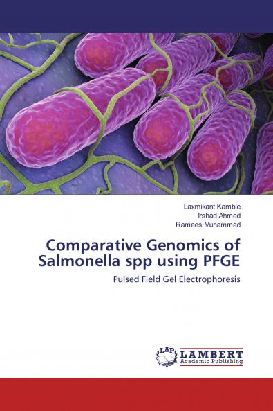 Comparative Genomics of Salmonella spp using PFGE