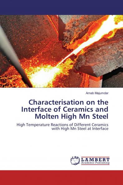 Characterisation on the Interface of Ceramics and Molten High Mn Steel